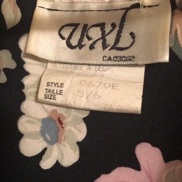 🌸🌼 Vintage Floral Maxi Dress with POCKETS 🌼🌸 - Picture 6 of 6